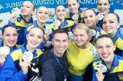 Українки здобули сім нагород на чемпіонаті світу із синхронного плавання серед юніорів