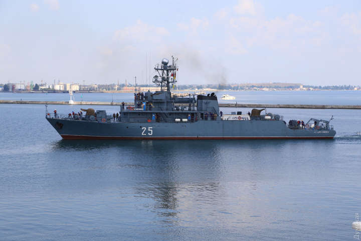 У Міноборони пояснили, навіщо кораблі НАТО прибули в Одесу