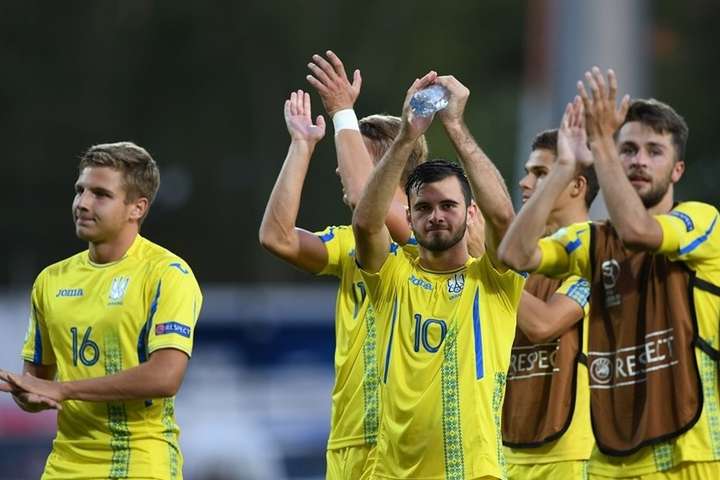 Збірна України (U-19) з футболу вийшла у півфінал чемпіонату Європи