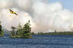 У Канаді вирують понад 60 лісових пожеж
