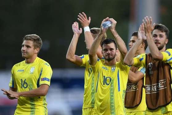Юношеская сборная Украины по футболу вышла в полуфинал Евро-2018 
