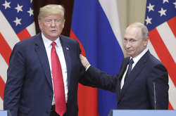 Дональд Трамп і Володимир Путін