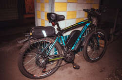 Велосипед чоловіка, який скоїв ДТП