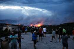 В Греции от лесных пожаров погибло уже 50 человек