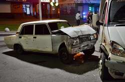 ДТП на вулиці Лагерній