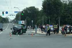 ДТП на Дорогожичах