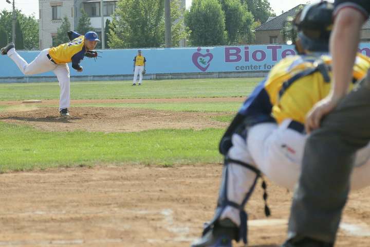 Збірна України з бейсболу з перемоги стартувала на домашньому чемпіонаті Європи