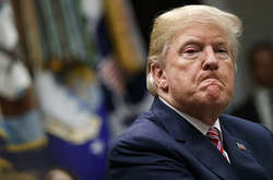  Президент США Дональд Трамп 