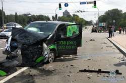 ДТП на вулиці Щусєва