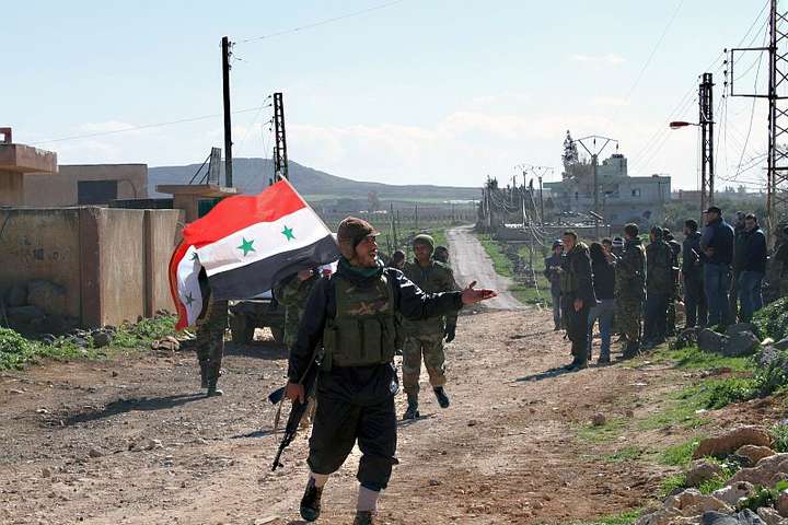 Армія Асада веде наступ на південному заході Сирії 