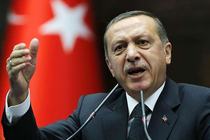 Ердоган розкритикував закон Ізраїлю про національний характер країни