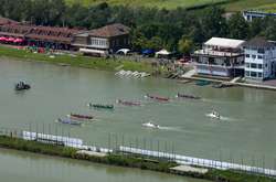 Українці здобули більше 10 нагород на клубній першості світу з веслування на човнах «Дракон»