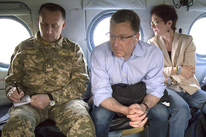 На окупованому Донбасі референдум не буде легітимним — Волкер