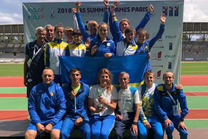 Українські легкоатлети з інвалідністю перемогли у командному заліку чемпіонату Європи
