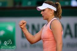 Українська тенісистка Катерина Козлова поїхала на турнір до Москви