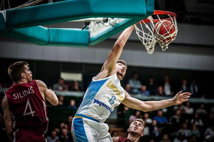Київ прийме матч відбору на чемпіонат світу з баскетболу Україна - Іспанія