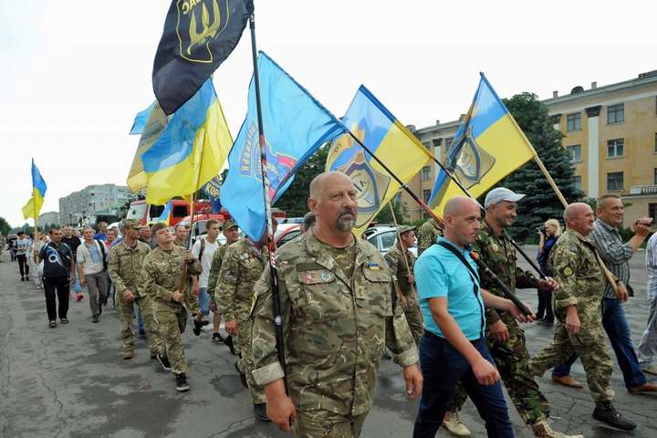 Лисичанськ відзначив четверту річницю визволення від бойовиків