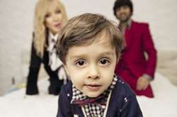 Ирина Билык восхитила сеть снимком трехлетнего сына