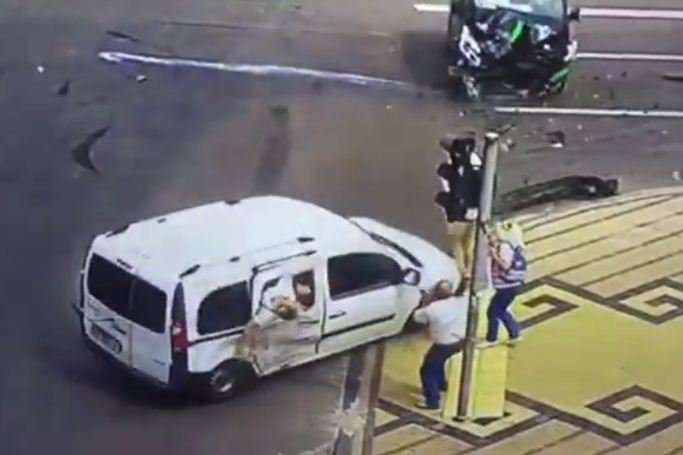 Оприлюднено відео смертельної ДТП на Дорогожичах у столиці