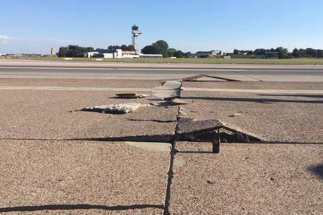 Аеропорт Ганновера закрився через 40-градусну спеку