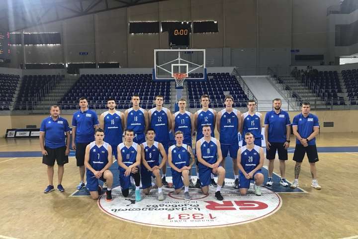 Збірна України (U-18) на чемпіонаті Європи: де і коли гратимуть наші баскетболісти