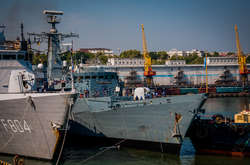 В Одесі гостює ескадра Північноатлантичного Альянсу. Фоторепортаж