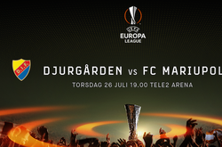 ФК «Маріуполь» прибув до Швеції на поєдинок Ліги Європи