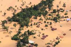 В Лаосе из-за прорыва дамбы погибли не менее 19 человек