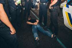 Затримання водія автомобіля Hammer, який на смерть збив дитину