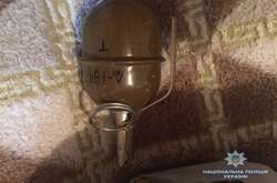 Вилучена під час обшуку граната  «РГД-5» 