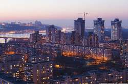 Романтический и загадочный. Как выглядит ночной Киев