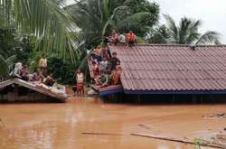 Через прорив греблі у Лаосі водою накрило шість сіл
