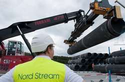 У Німеччині почали монтувати труби для «Північного потоку-2»