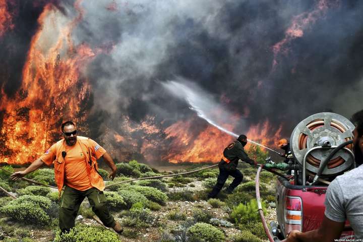 В Греции число погибших в результате лесных пожаров выросло до 79-ти