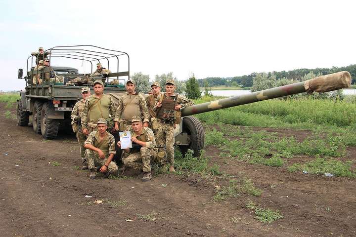 «Каждый выстрел - в цель!». Как украинские артиллеристы тренировались давать отпор врагу