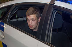  Воді й  Hummer Кирило Островський, який на автомобілі на смерть збив дитину 