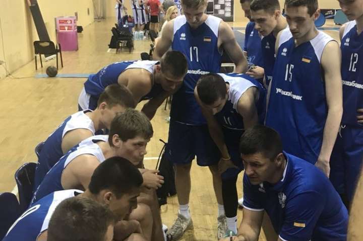 Визначився склад чоловічої баскетбольної збірної України U-18 на матчі чемпіонату Європи