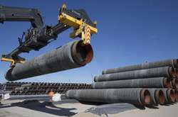 В Германии начались работы по строительству скандального «Северного потока - 2»