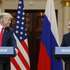 Дональд Трамп та Володимир Путін на саміті у Гельсінкі