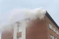 На Одещині від удару блискавки загорілася школа