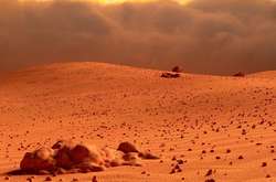 Вчені знайшли на Марсі озеро з рідкою водою