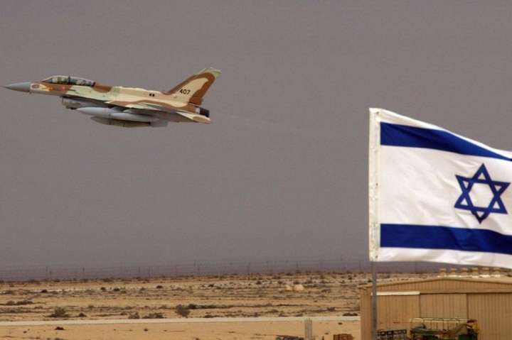 Ізраїль наніс авіаудар по території Сирії