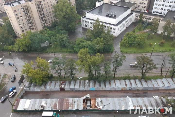 Сьогодні дощі знову заливатимуть Київ 