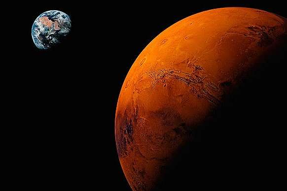 На Марсе найдено подземное озеро с соленой водой – итальянские ученые