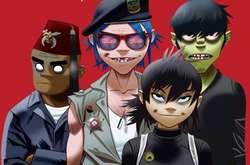 Gorillaz виступили в Києві в футболках «Динамо» і збірної України (відео, фото)