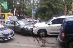 ДТП на вулиці Герцена