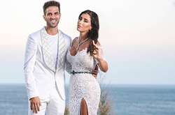  Сеск Фабрегас и Даниэлла Семаан 