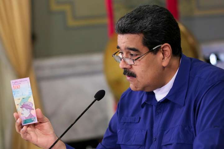 Правительство Венесуэлы объявило о деноминации национальной валюты