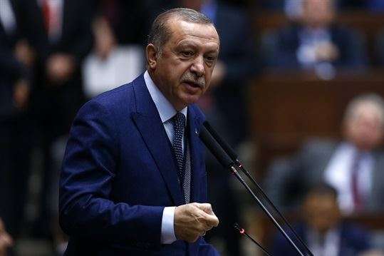 Ердоган затіяв великі перестановки в судовій системі