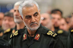 Генерал-майор іранського Корпусу вартових ісламської революції (КВІР) Касем Сулеймані